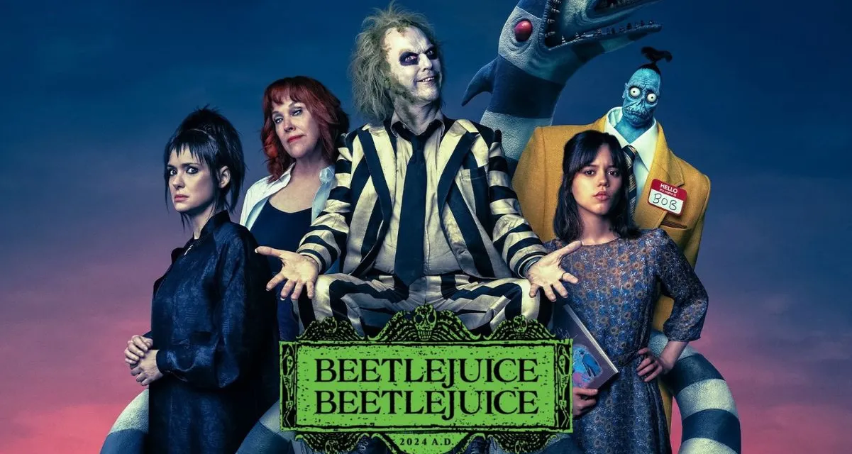 Os Fantasmas Ainda se Divertem Beetlejuice Beetlejuice