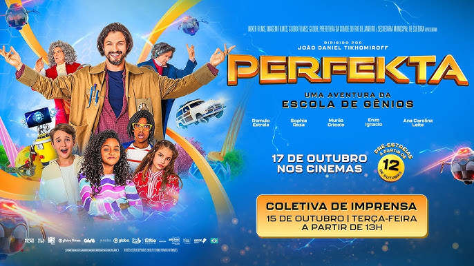 Perfekta – Uma Aventura Da Escola De Gênios