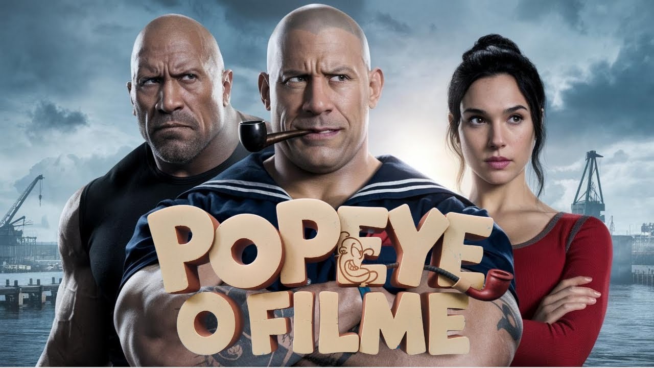 VIN Diesel e The Rock Em POPEYE o FILME