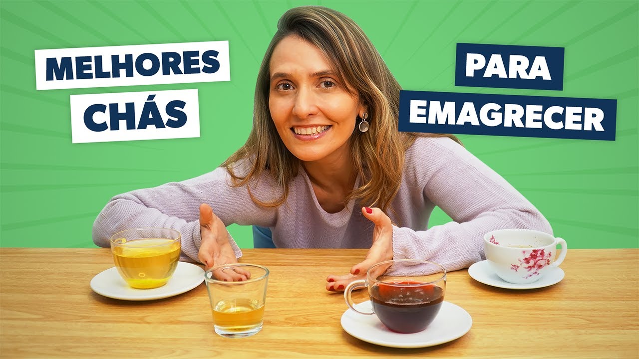 chás-para-emagrecer