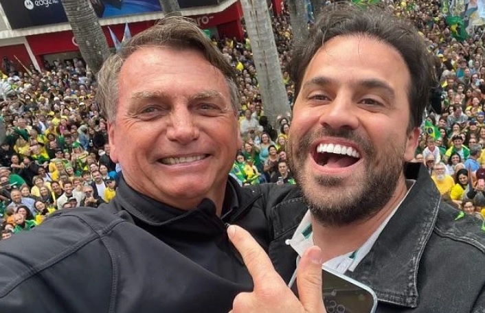 Bolsonaro e Pablo Marçal