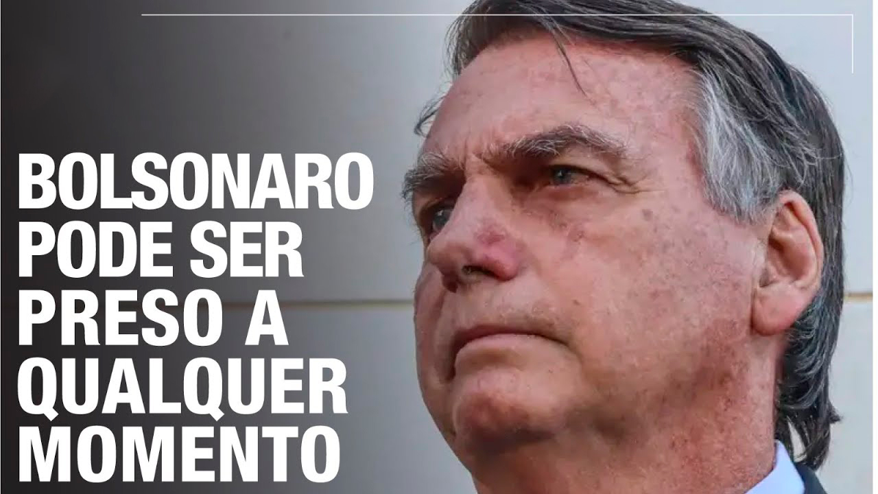 Bolsonaro preso