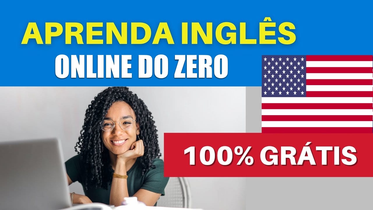 curso de inglês grátis