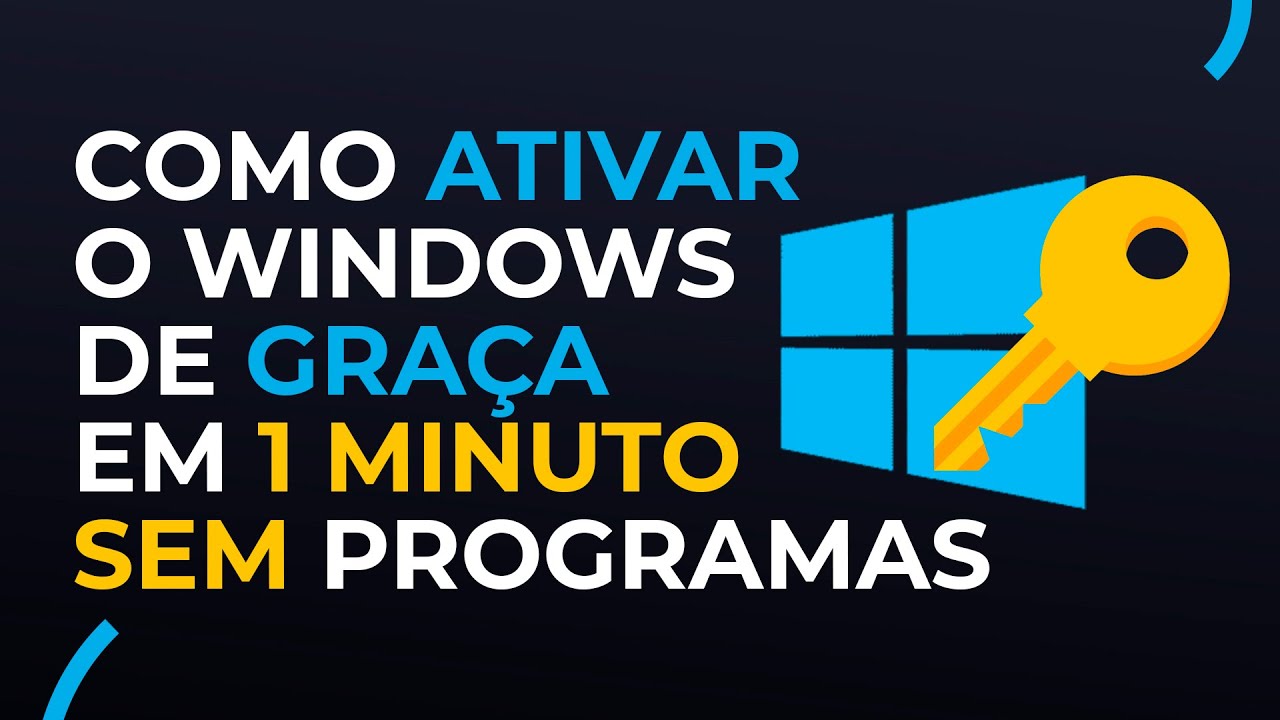 tutorial passo a passo de como ativar o Windows