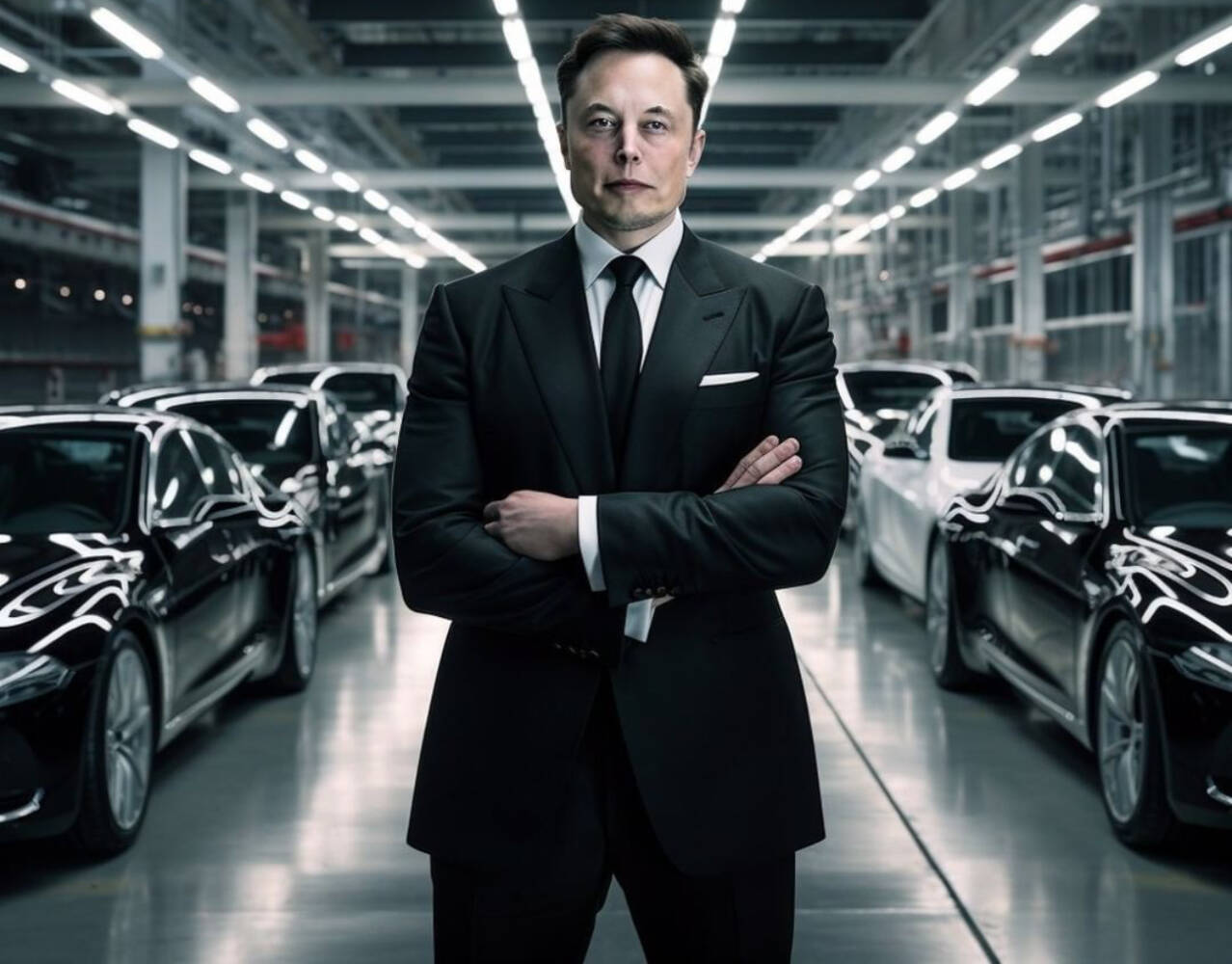 Elon Musk Tesla