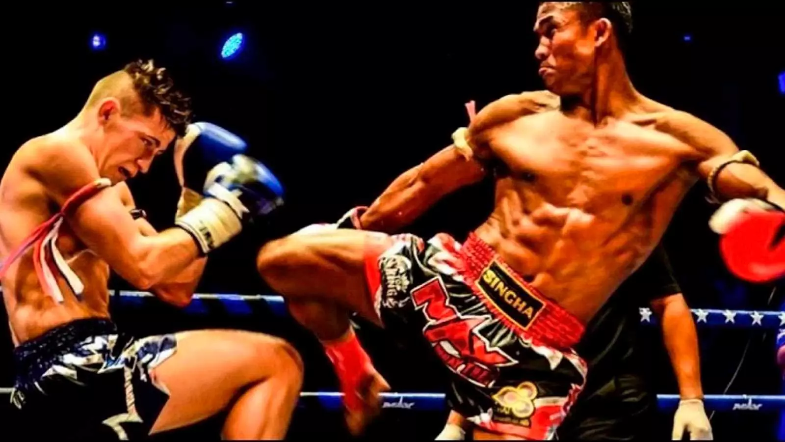 muay thai tailandia