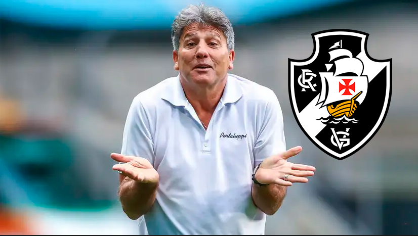 Renato Potaluppi no Vasco