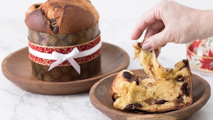 panetone receita